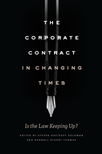 Imagen de portada: The Corporate Contract in Changing Times 1st edition 9780226599403