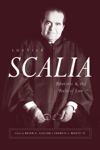 Cover image: Justice Scalia 1st edition 9780226601656
