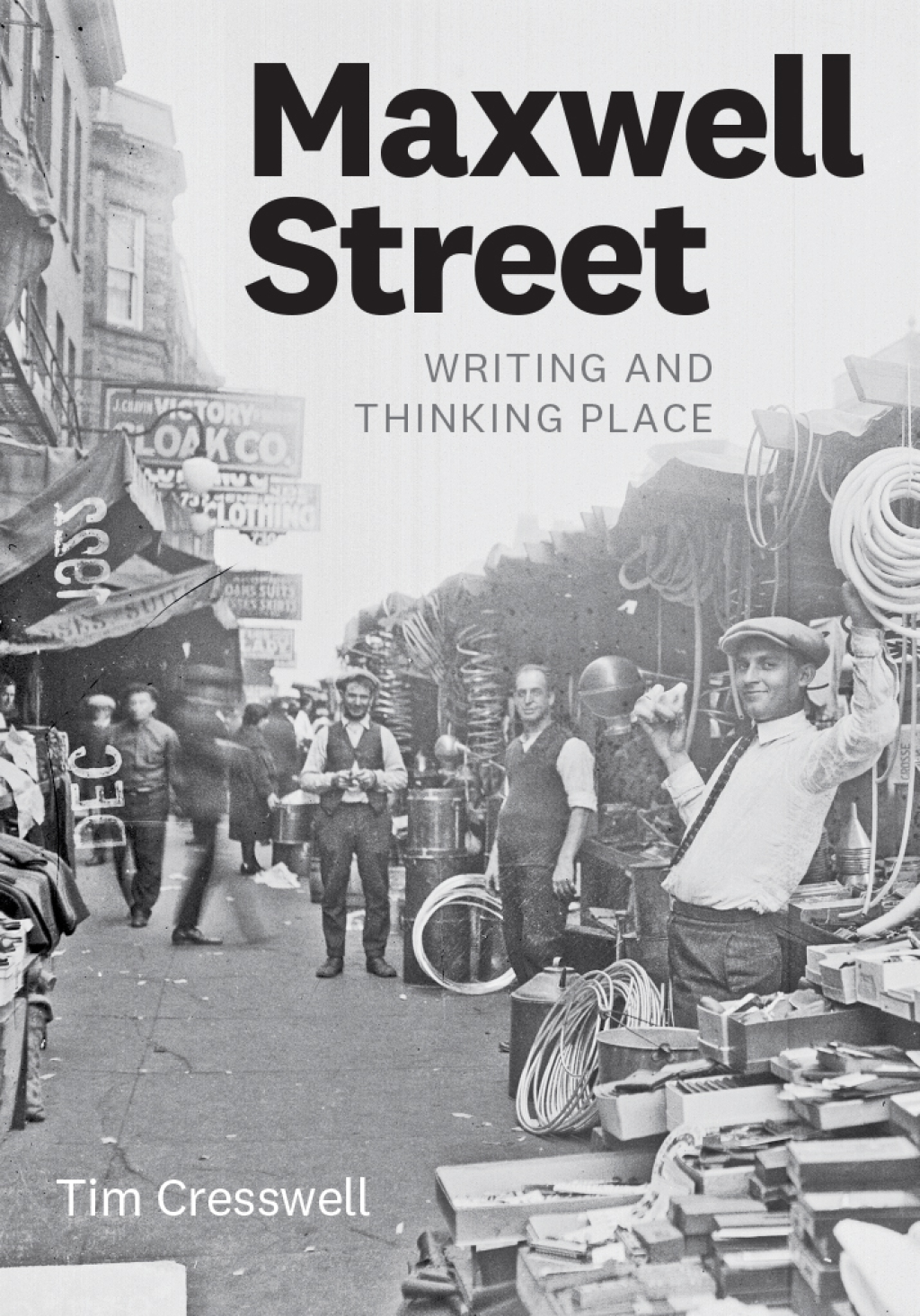 Maxwell Street Writing and Thinking Place 1st Edition