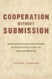 Cover image: Cooperation without Submission 9780226608761