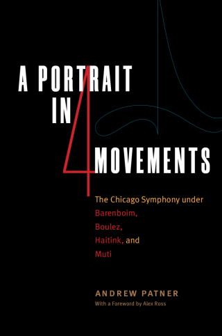 Cover image: A Portrait in Four Movements 9780226609911