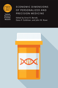 Cover image: Economic Dimensions of Personalized and Precision Medicine 1st edition 9780226611068