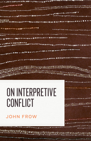Cover image: On Interpretive Conflict 9780226614007
