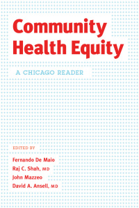 Titelbild: Community Health Equity 1st edition 9780226614625