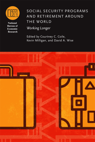 Imagen de portada: Social Security Programs and Retirement around the World 9780226619293