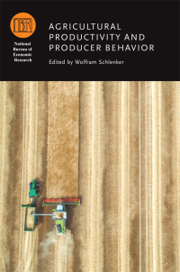 Imagen de portada: Agricultural Productivity and Producer Behavior 9780226619804