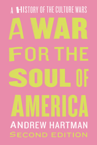 Cover image: A War for the Soul of America 2nd edition 9780226621913
