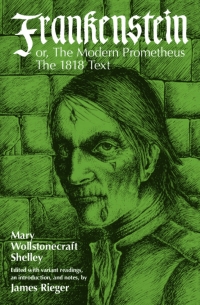 Cover image: Frankenstein, or the Modern Prometheus 9780226752273