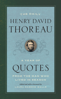 Cover image: The Daily Henry David Thoreau 9780226624969