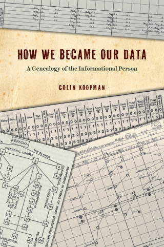 Imagen de portada: How We Became Our Data 9780226626581