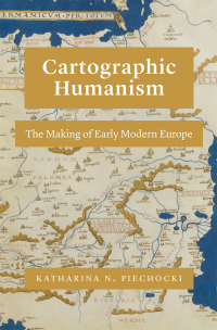Immagine di copertina: Cartographic Humanism 9780226641188