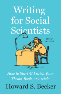 Cover image: Writing for Social Scientists 3rd edition 9780226643939