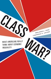 Cover image: Class War? 1st edition 9780226644547