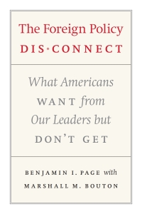 صورة الغلاف: The Foreign Policy Disconnect 1st edition 9780226644615