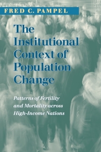 Imagen de portada: The Institutional Context of Population Change 1st edition 9780226645254