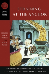 Imagen de portada: Straining at the Anchor 1st edition 9780226645568