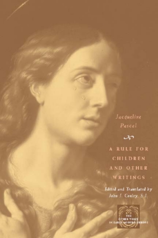 Cover image: A Rule for Children and Other Writings 1st edition 9780226648330