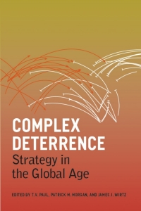 Cover image: Complex Deterrence 1st edition 9780226650029