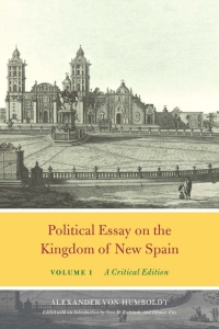 Cover image: Political Essay on the Kingdom of New Spain, Volume 1 9780226651385
