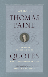 Cover image: The Daily Thomas Paine 9780226653518