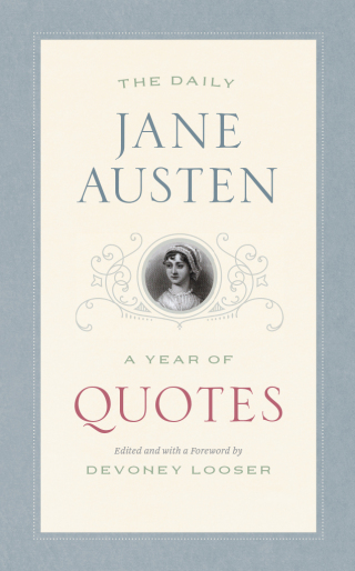 Cover image: The Daily Jane Austen 9780226655444