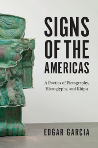 Cover image: Signs of the Americas 9780226658971