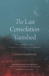 Cover image: The Last Consolation Vanished 9780226833231