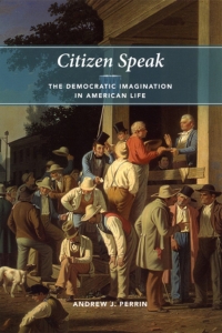 Cover image: Citizen Speak 1st edition 9780226660790