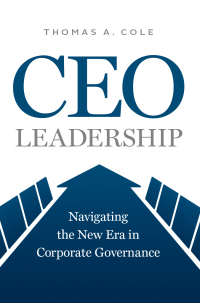 Imagen de portada: CEO Leadership 9780226665160