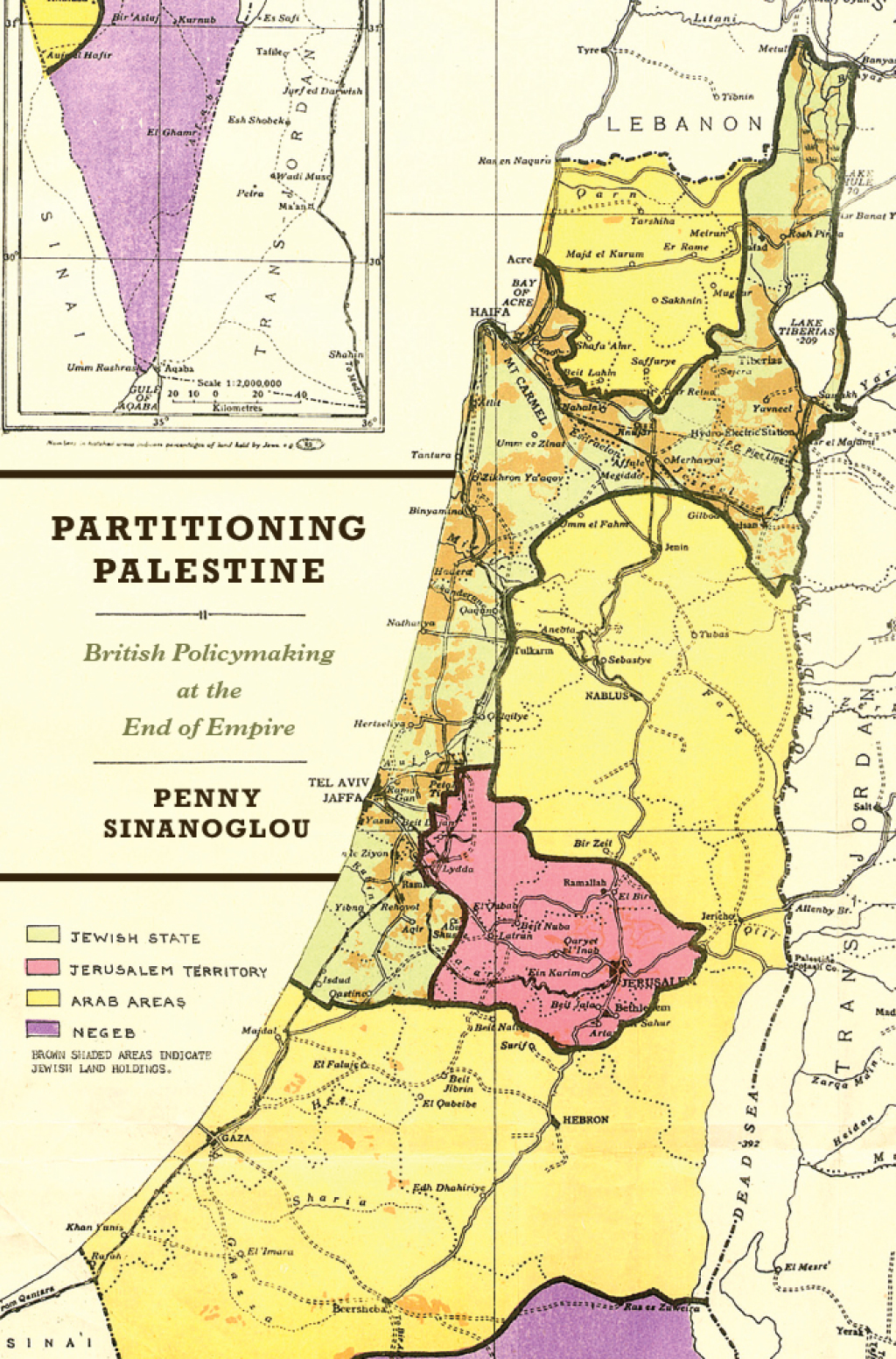 Partitioning Palestine British Policymaking at the End of Empire