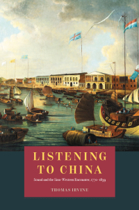 Cover image: Listening to China 9780226667126