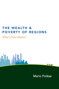 Cover image: The Wealth and Poverty of Regions 1st edition 9780226673158