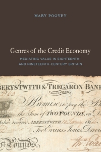 Cover image: Genres of the Credit Economy 1st edition 9780226675336