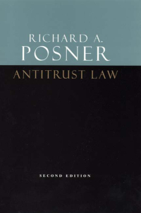 Imagen de portada: Antitrust Law, Second Edition 2nd edition 9780226675763