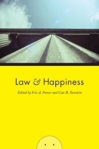 Cover image: Law and Happiness 1st edition 9780226676012