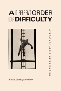 Imagen de portada: A Different Order of Difficulty 9780226677156
