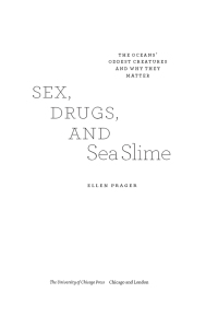 Omslagafbeelding: Sex, Drugs, and Sea Slime 1st edition 9780226678764