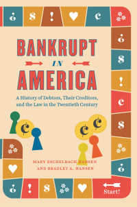 Titelbild: Bankrupt in America 9780226679563