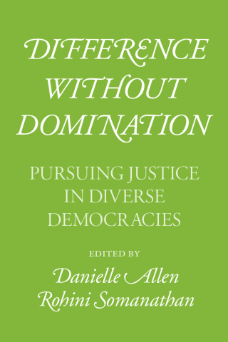 Cover image: Difference without Domination 9780226681221