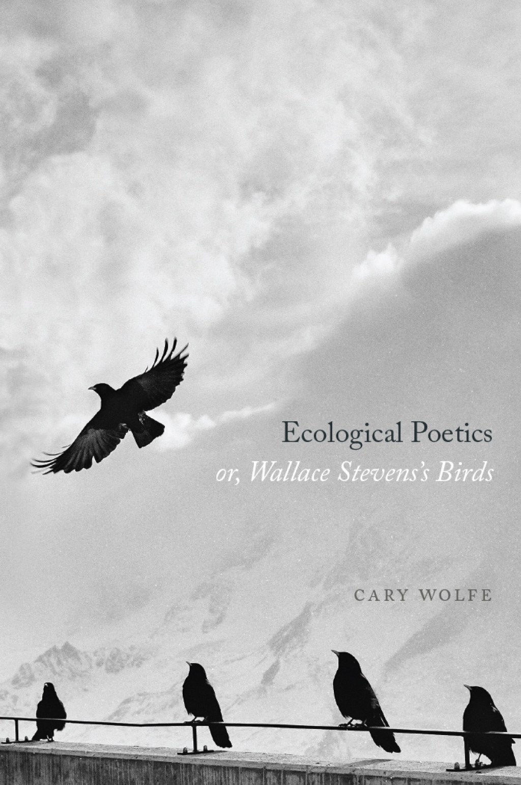 ISBN 9780226687834 product image for Ecological Poetics; or  Wallace Stevens’s Birds (eBook Rental) | upcitemdb.com