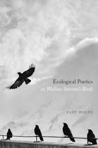 Omslagafbeelding: Ecological Poetics; or, Wallace Stevens’s Birds 9780226687834