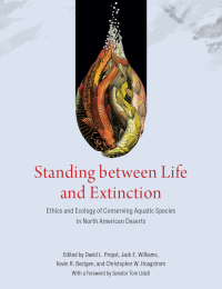 表紙画像: Standing between Life and Extinction 9780226694474