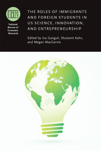 Imagen de portada: The Roles of Immigrants and Foreign Students in US Science, Innovation, and Entrepreneurship 9780226695624