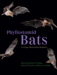 Imagen de portada: Phyllostomid Bats 1st edition 9780226696126