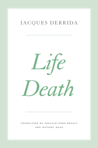 Imagen de portada: Life Death 9780226699516