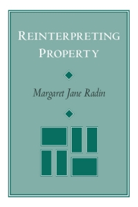 Cover image: Reinterpreting Property 1st edition 9780226702285