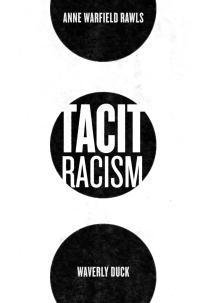 Cover image: Tacit Racism 9780226703695