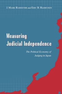 Titelbild: Measuring Judicial Independence 1st edition 9780226703886