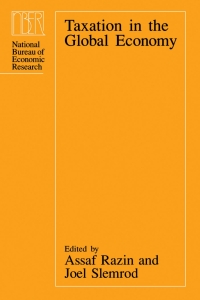 Cover image: Taxation in the Global Economy 1st edition 9780226705910