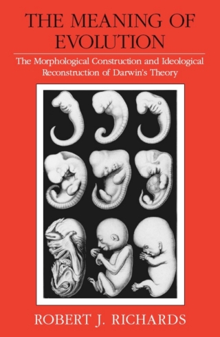 Cover image: The Meaning of Evolution 9780226712024